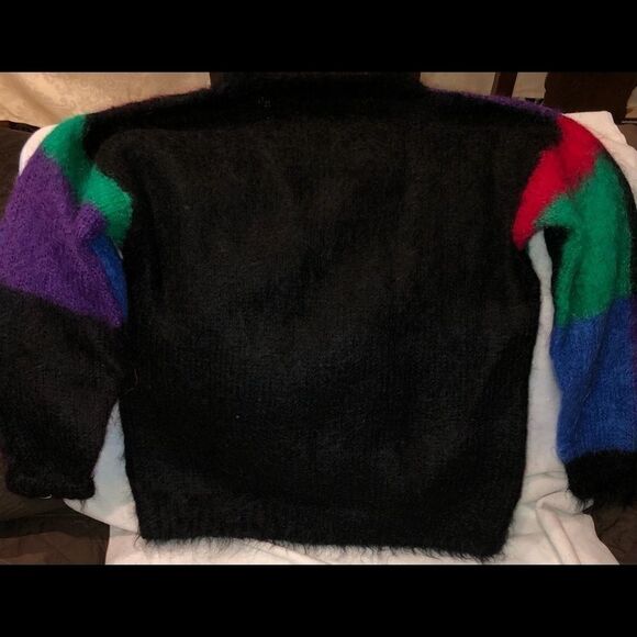 VINTAGE Myra Garvey Hand Knitted Ireland Sweater - Picture 6 of 7